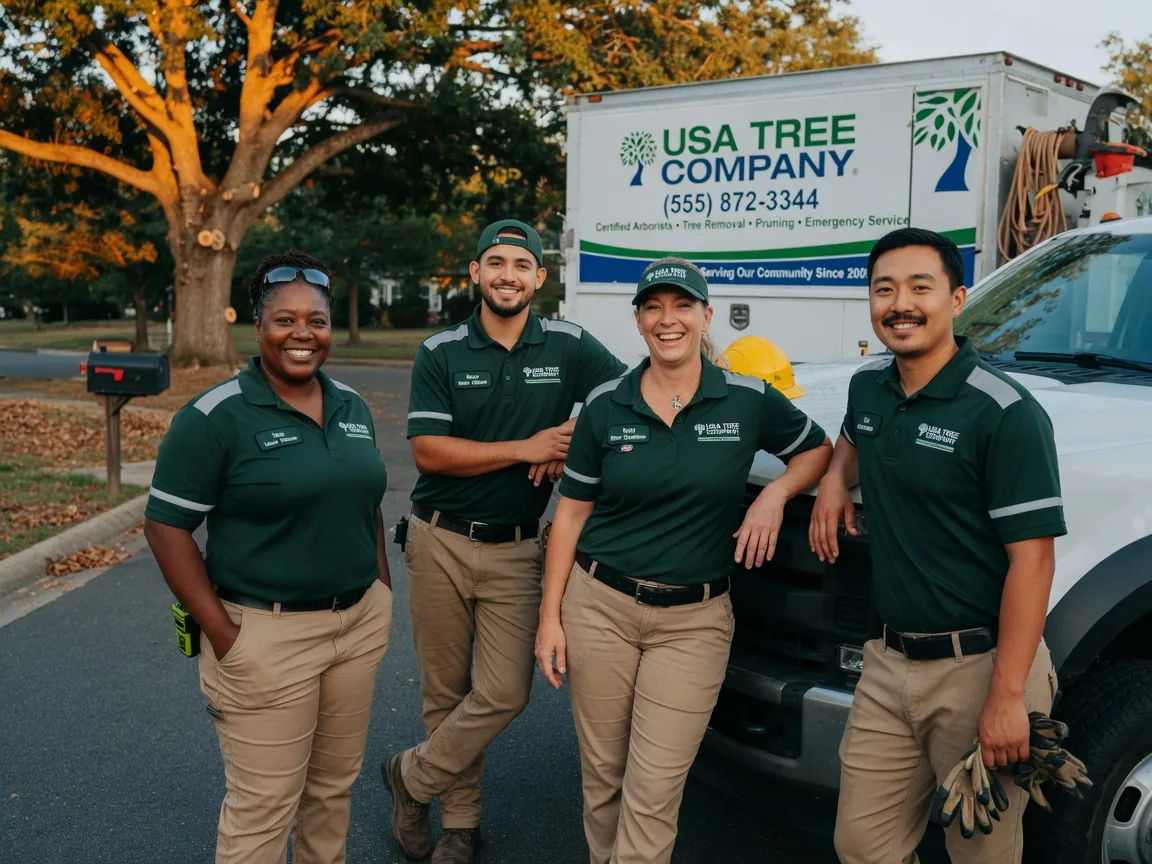 Tree Care company in Comins, MI