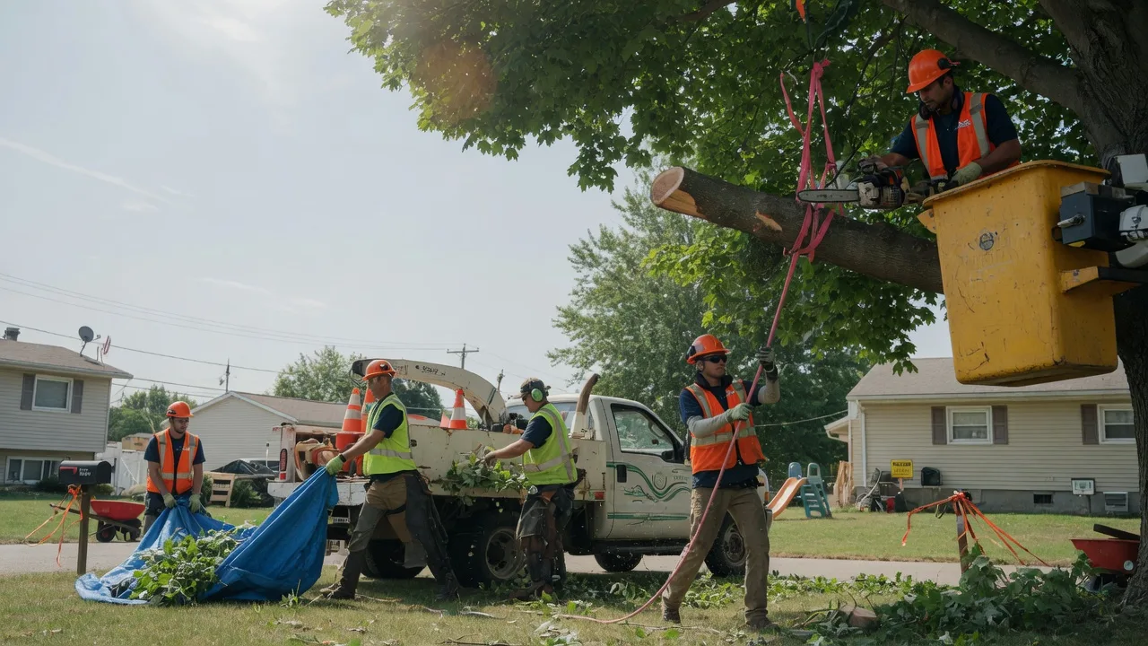 Tree Care in Comins, MI near me